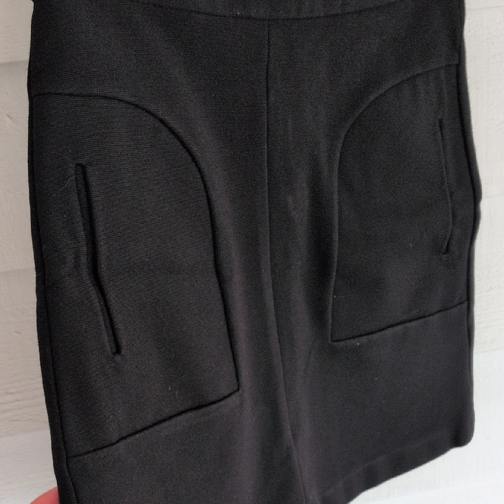 Anthropologie Maeve Black Skirt
